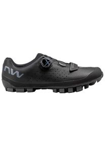 Northwave Hammer Plus Radschuhe Herren (Gr 47 |schwarz/grau)