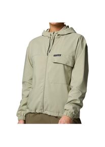 Windjacke Columbia Skien Valley Hooded L/S Shirt Damen (Gr XS |beige)