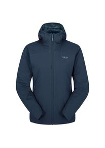 Kunstfaserjacke Rab Xenair Alpine Light Jacket Damen (Gr 42 |blau)
