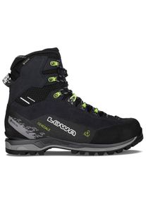 Lowa Cevedale Pro GTX Mid Bergschuhe Herren (Gr 41,5 |schwarz |wasserdicht)