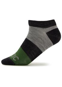 Stoic Merino Everyday Low Socks Multifunktionssocken (Gr 39-41 |schwarz)