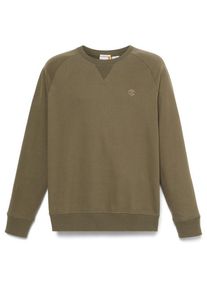 Timberland Exeter River Loopback Crew Neck Sweatshirt Pullover Men (Gr L |oliv)
