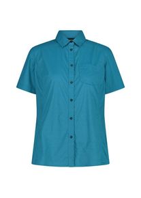 CMP Shirt with Chest Pocket Bluse Women (Größe 44 |türkis)
