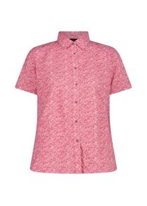CMP Shortsleeve Shirt with Pattern Bluse Damen (Gr 50 |rosa)
