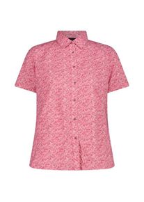 CMP Shortsleeve Shirt with Pattern Bluse Damen (Gr 38 |rosa)