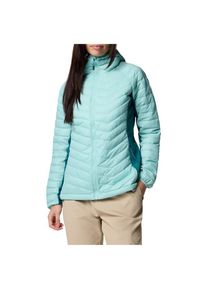 Kunstfaserjacke Columbia Powder Pass II Hybrid Hooded Jacket Damen (Gr L |blau)