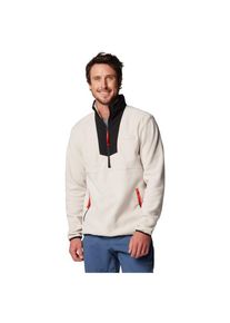 Columbia Sequoia Grove Half Zip Fleece Fleecepullover Herren (Gr XXL |weiß)