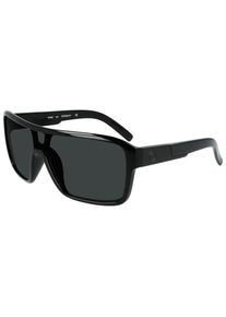 Sonnenbrille Dragon The Remix Polarized Herren (Gr Large |grau/schwarz)