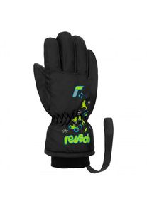 Reusch Handschuhe Kinder (Gr II - 2-3 years |schwarz)