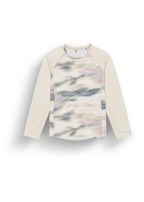 Funktionsshirt PICTURE Acaras Printed L/S Tee Damen (Gr XS |beige)