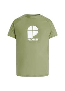 Protest Prtcaters Surf T-Shirt Short Sleeve Lycra Herren Schwimmen (Gr M |oliv)