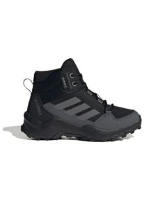 adidas terrex Terrex AX4R RainRDY Mid Wanderschuhe Kinder (Gr 1 |schwarz |wasserdicht)