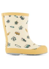 Wheat Rubber Boot Muddy Gummistiefel Kinder (Größe 26 |beige |wasserdicht)