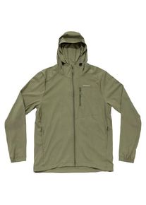 Woll- & Merinojacke DEVOLD Herøy Merino Jacket Herren (Gr XL |oliv)