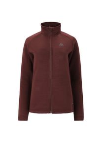 SOS Muju Full Zip Midlayer V1 Fleecejacke Damen (Gr XS |braun)
