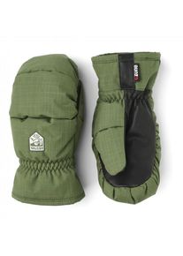 Handschuhe Hestra Foss Mitt Kinder (Gr 3 |oliv |wasserdicht)