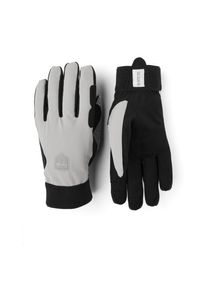Hestra Windstopper Tracker 5 Finger Handschuhe (Gr 6 |schwarz/grau)