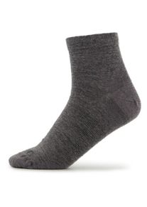 Multifunktionssocken Stoic Merino Everyday Light Quarter Socks (Gr 39-41 |grau)