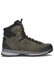 Wanderschuhe Lowa Delago GTX Mid Herren (Gr 43,5 |braun |wasserdicht)