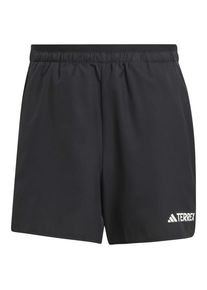 adidas terrex Multi Light Shorts Laufshorts Herren (Gr XS - Length: 5'' |schwarz/grau)