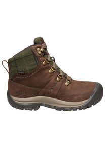 Winterschuhe Keen Kaci III Winter Mid WP Damen (Gr 36 |braun |wasserdicht)