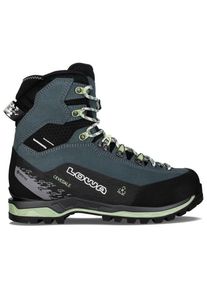Lowa Cevedale Pro GTX Mid Bergschuhe Damen (Gr 43,5 |blau/schwarz |wasserdicht)