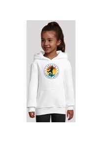 Kapuzenpullover F4NT4STIC ""Soccer Legends United"", Mädchen, Gr. 146/152, weiß, Obermaterial: 65% Baumwolle, 35% Polyester, casual, relaxed fit, Langarm, Pullover, Premium Qualität