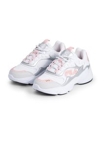 Fila Sneaker "COLLENE LOGO teens", Gr. 39weiß, silber, Synthetik, Textil, sportlich, Schuhe