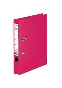 Falken Chromocolor Ordner Schmal DIN A4 50 mm Rosa 2 Ringe Kunststoff