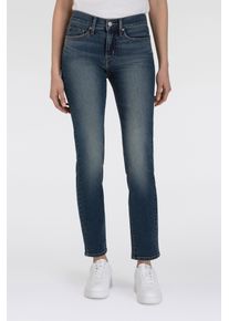 Levi's LEVI'S Damen Röhrenjeans "312 Shaping Slim"working late, Basic, Gr. 27, Denim/Jeans, Obermaterial: 80% Baumwolle, 19% Polyester, 1% Elasthan, Jeans,