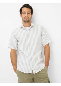 Brax Herren Hemd Style HARDY thyme, grün, Gr. XXL