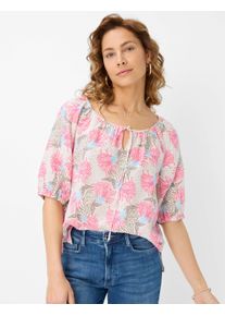 Brax Damen Bluse Style VIVA offwhite, cremeweiß, Gr. 44