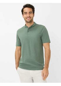 Brax Herren Polo Style PELE thyme, grün, Gr. XXL