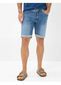 Brax Herren Bermuda Style CHRIS FRIENDLY BLUE USED, denim blau, Gr. 35