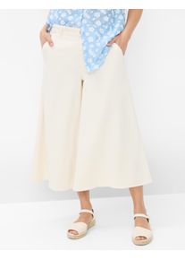 Brax Damen Culotte Style MELLI S OFFWHITE, denim cremeweiß, Gr. 36
