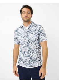 Brax Herren Polo Style PICO cloud, hellblau, Gr. XS