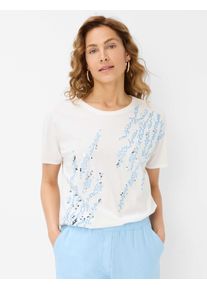 Brax Damen Shirt Style CAELEN blue splash, hellblau, Gr. 38
