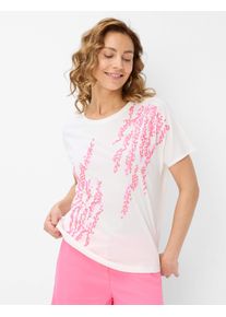 Brax Damen Shirt Style CAELEN dragonfruit, Rosa, Gr. 34