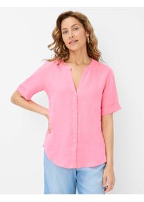 Brax Damen Bluse Style VERI dragonfruit, Rosa, Gr. 48