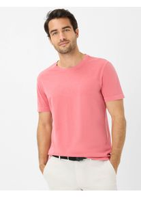 Brax Herren Shirt Style TED sunset, hellrot, Gr. M