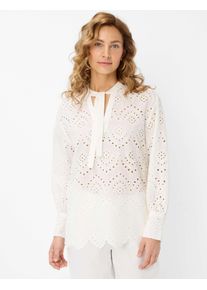 Brax Damen Bluse Style VIV offwhite, cremeweiß, Gr. 36