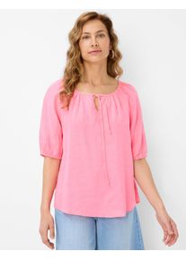 Brax Damen Bluse Style VIVA dragonfruit, Rosa, Gr. 48