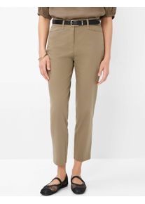 Brax Damen Chino Style MARA S OLIVE TREE Grün Oliv, grün - oliv, Gr. 48