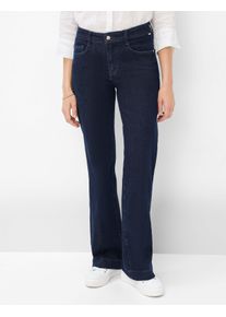 Brax Damen Five-Pocket-Hose Style MAINE CLEAN DARK BLUE, denim dunkelblau, Gr. 34