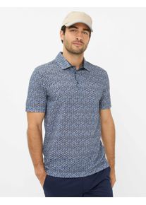 Brax Herren Polo Style PICO heaven, Blau, Gr. S
