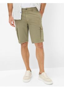 Brax Herren Bermuda Style BRAZIL OLIVE Grün Oliv, grün - oliv, Gr. 35
