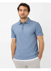 Brax Herren Polo Style PICO cove, Blau, Gr. XXXL