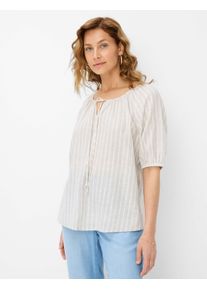 Brax Damen Bluse Style VIVA soft greige, hellbeige, Gr. 40