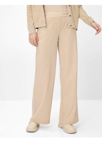 Brax Damen Palazzohose Style MAINE ALMOND, Beige, Gr. 40