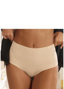 JETTE High-Waist-Slip toffee Gr. 32/34 für Damen